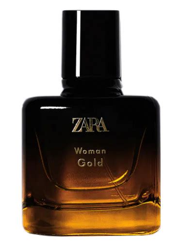 Zara woman gold perfume